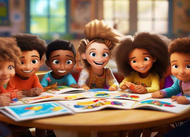 搜索6到8岁的儿童故事，儿童启蒙故事大全(10篇)