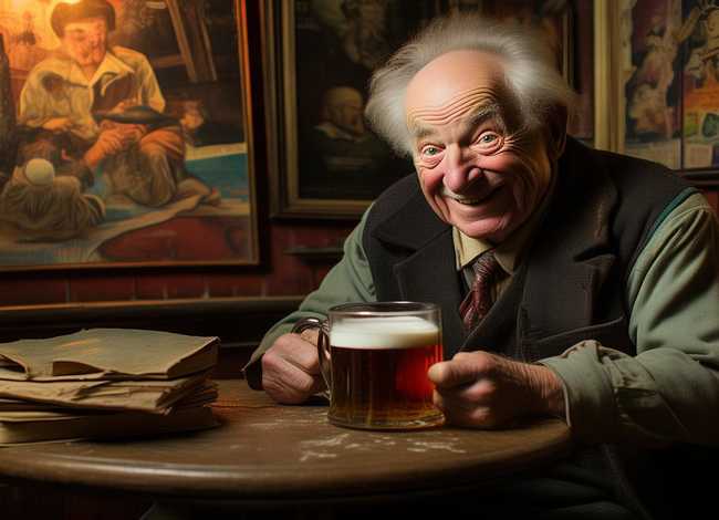 糟老头笑话（讲一个笑话段子）