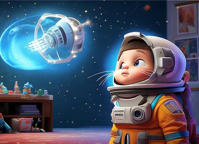 儿童故事航天主题、杨利伟航天科普系列-蓝猫的航天梦想内容简介