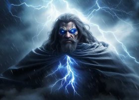 有关打雷的故事 关于雷公历史传说