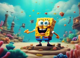 海绵宝宝的故；海绵宝宝讲的什么故事 主要讲的内容如下