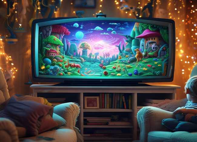 少儿节目的故事 - 童话故事作文400字(电视里的少儿节目)