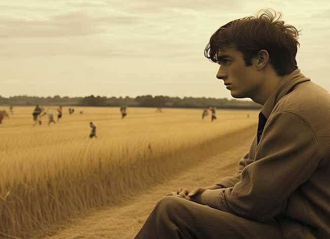 塞林格的一生,《麦田里的守望者》-start missing everyone 塞林格的一生,《麦田里的守望者》-start missing everyone