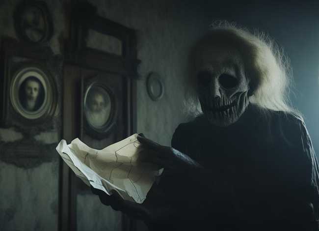 恐怖故事短篇小说、周德东《纸人》-恐怖的不是故事,而是人心