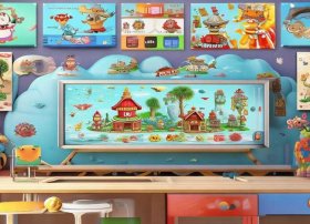 儿童故事ppt免费模板下载；成语故事PPT模板,精选5套可下载