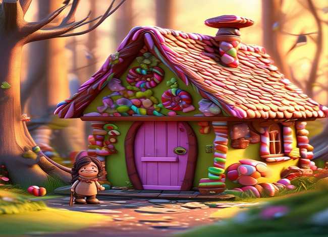 格林童话糖果屋的故事 童话故事《糖果屋》主要讲什么