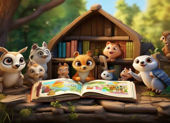 动物儿童故事完整版；经典儿童动物小故事精选