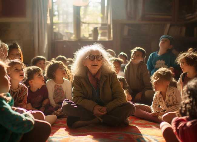 与儿童对话电子版（诺贝尔奖获得者与儿童对话里最动人的故事有几个）