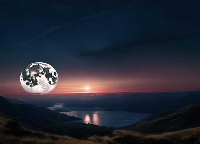 有关月亮的故事400字、太阳和月亮作文400字