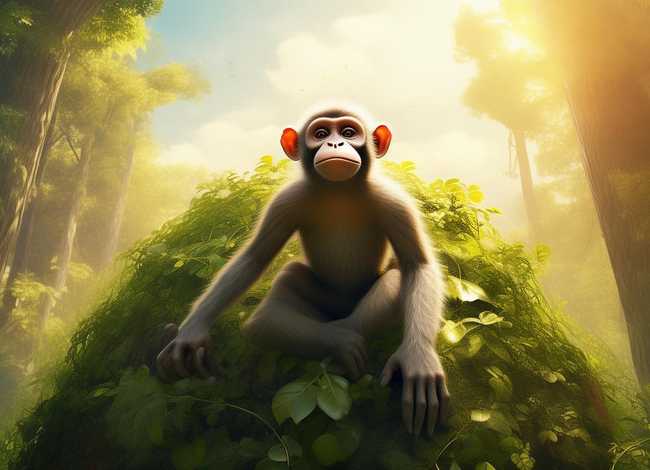 猴吃西瓜故事稿、猴王吃西瓜的故事原文 猴王吃西瓜故事的原文是啥