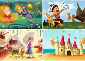 儿童故事汇民间故事（儿童民间故事文字版短篇【五篇】）