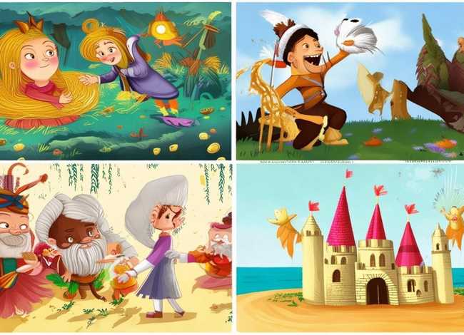 儿童故事汇民间故事（儿童民间故事文字版短篇【五篇】）