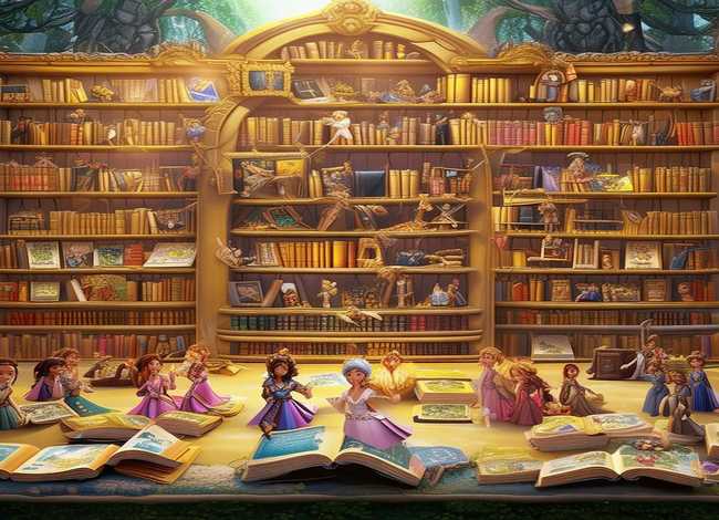 100个小公主故事；女孩子必读的100个公主故事(每个故事简介)