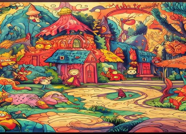 红色儿童小故事带拼音（带拼音的童话故事大全）