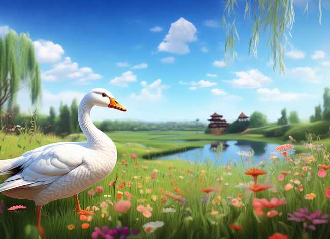 鹅的故诗 - 关于鹅的古诗8首