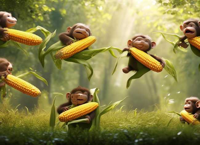猴子掰玉米故事说明什么道理，猴子掰玉米的故事告诉什么道理 猴子掰玉米的原文