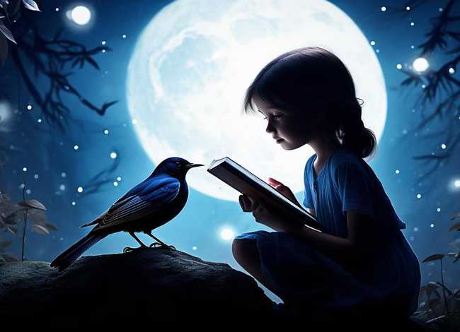 幼儿故事场景画、画出夜莺的情节图怎么画 幼儿故事场景画、画出夜莺的情节图怎么画