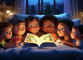 儿童故事80分钟完整版 - 经典儿童睡前故事(10篇)