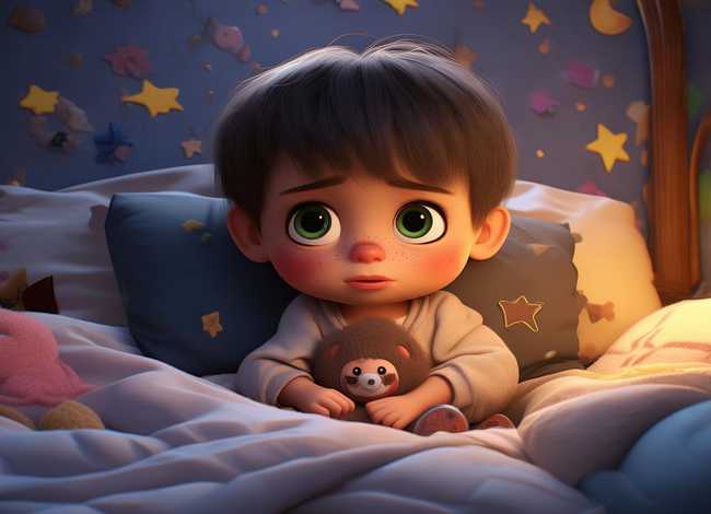 关于哭的儿童故事（爱哭的圆圆睡前故事）