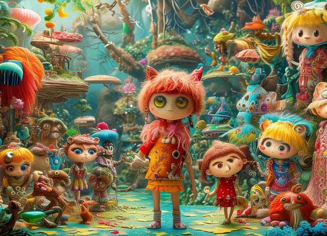 幼儿故事的艺术特征有哪些 - 幼儿故事的艺术特点