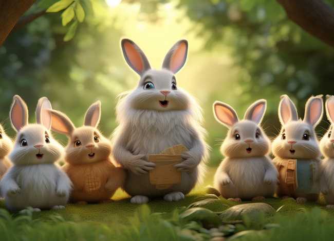 讲故事 小兔子 - 一年级讲故事简短童话小故事(10篇)