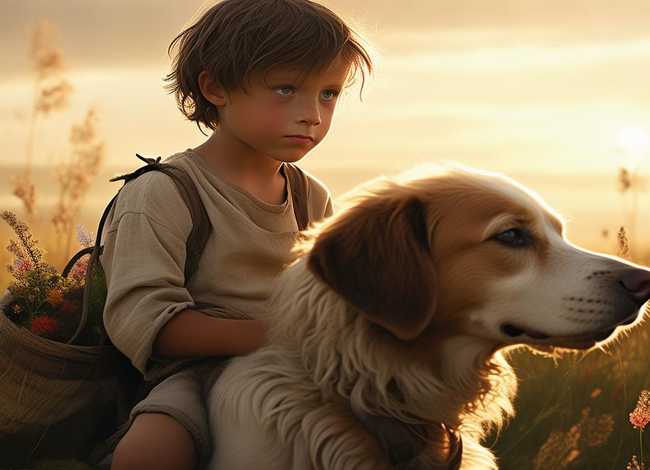 儿童故事放羊的孩子寓言故事；放羊的小孩是什么意思