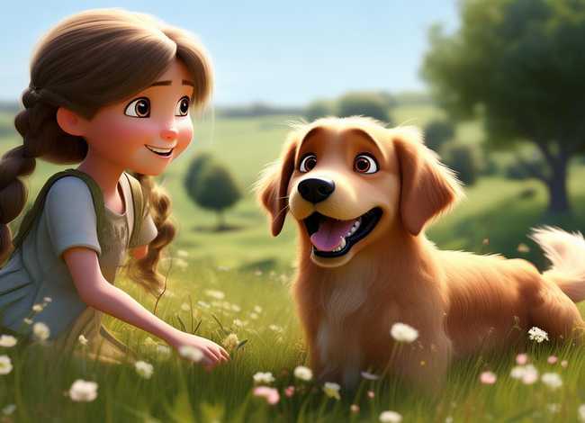 动画片牧羊犬的故事(关于一只狗和一个小女孩的动画片) 动画片牧羊犬的故事(关于一只狗和一个小女孩的动画片)