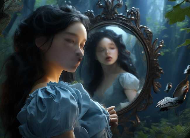 安徒生童话动画白雪公主故事；大家熟知的白雪公主,是出自《安童生童话》吗