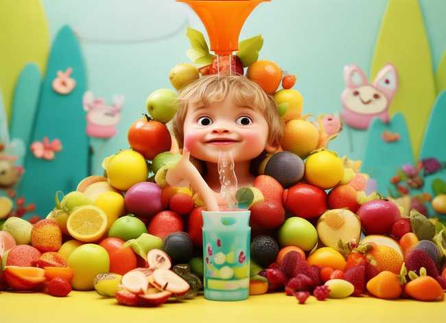 儿童绘本故事ppt免费下载 - 甜甜的果汁绘本ppt 儿童绘本故事ppt免费下载 - 甜甜的果汁绘本ppt