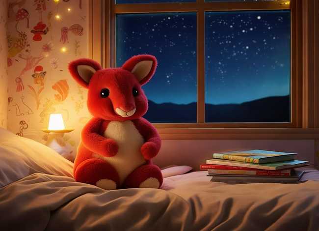 红袋鼠睡前故事免费听；睡前故事