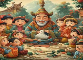 十二生肖传说幼儿绘本故事、十二生肖的传说&鸡的故事【传统故事】