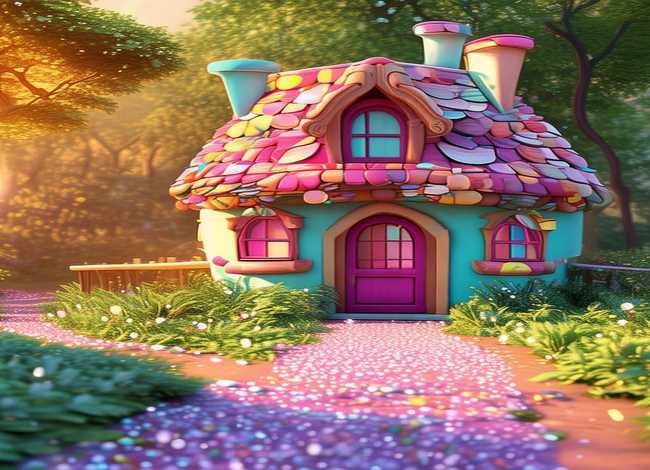 儿童故事大全6-12岁糖果屋（糖果屋(一) 格林童话故事 儿童睡前故事）