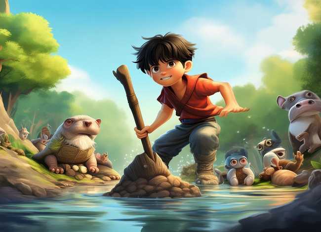 大禹治水的儿童故事视频;儿童历史趣味故事 大禹治水的儿童故事视频;儿童历史趣味故事