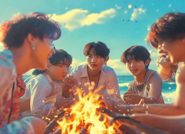 韩国偶像夏天；偶像韩国讲的什么