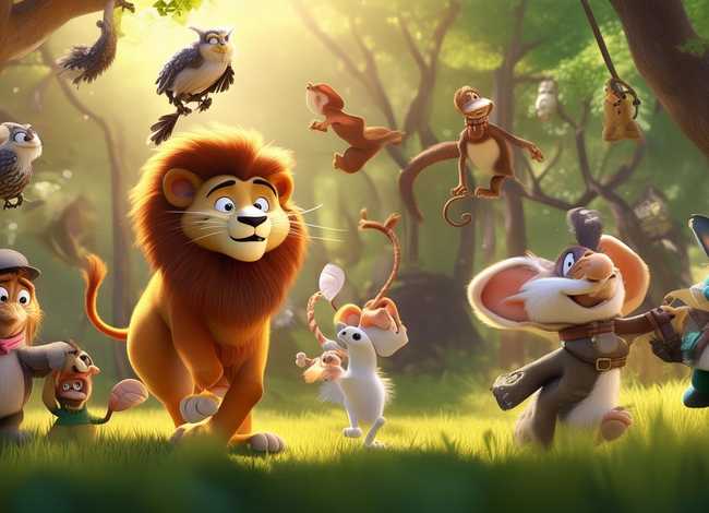 励志动物视频短片；励志动画片排行榜前十名