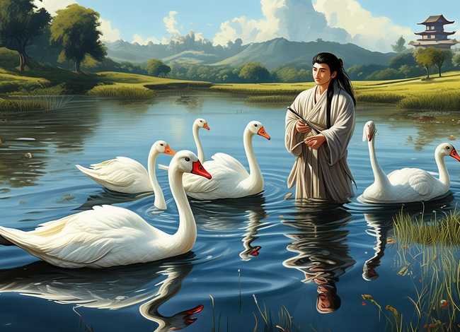 古诗鹅的故事（你想知道《咏鹅》背后的故事吗）