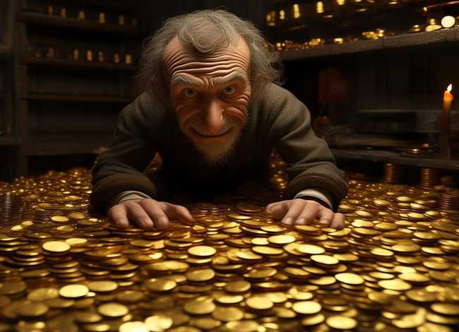 守财奴的故事道理 - 守财奴寓言故事告诉我们什么道理 守财奴的故事道理 - 守财奴寓言故事告诉我们什么道理