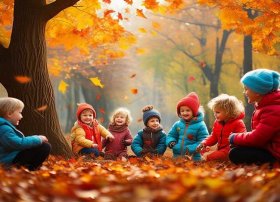 儿童故事秋天的翅膀；关于秋天的儿歌