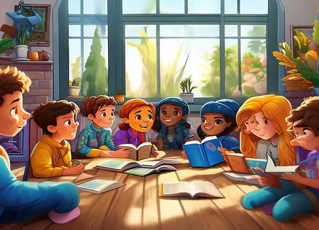 英语图文小故事 - 四年级英语小绘本故事大全