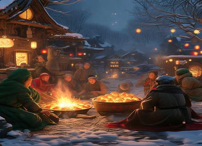 除夕故事传说、除夕传说故事有关除夕的传说