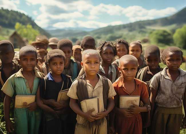 乡村儿童励志话 - 家乡励志句子大全
