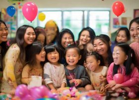 给留守儿童的绘本、大辛寨子社区-妇联携手女企协,庆生关爱小候鸟