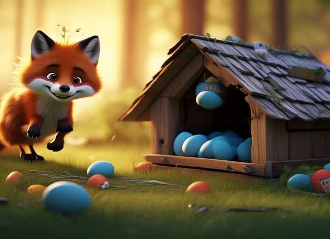 儿童故事小狐狸偷鸡蛋 给小朋友讲的短篇童话小故事大全