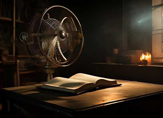 关于风扇的有趣小故事、睡前恐怖小故事——电风扇