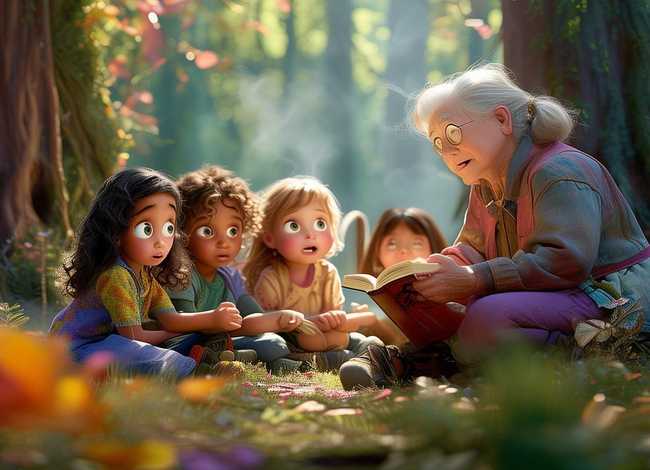 小学童话故事、小学童话故事