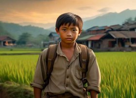 越南儿童励志故事 阮天明详细介绍