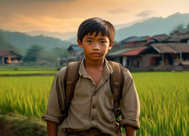 越南儿童励志故事 阮天明详细介绍