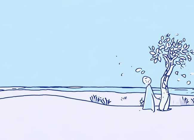 故事情节绘画作品简单 - 漂亮又简单的插画-故事插图怎么画简单又好看