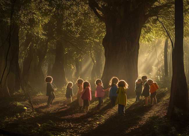 含沙射影儿童故事、含沙射影的故事