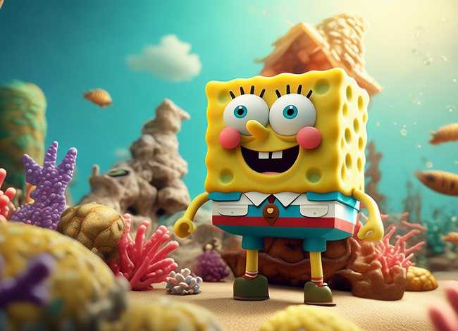 海绵宝宝幼儿故事完整版 海绵宝宝简短小故事 海绵宝宝的故事